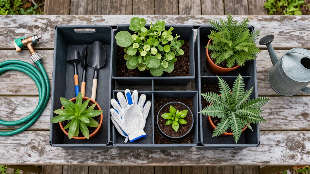 6 Best Garden Organizing Storage Bins for 2026