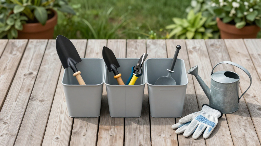 9 Best Garden Tool Storage Bins in 2026