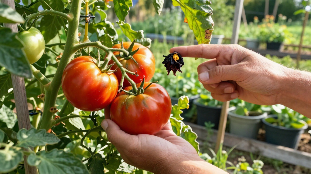 Can You Save Tomatoes With Blossom End Rot? What To Pick, Toss, And Leave On The Vine