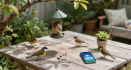 Can Your Bird Feeder Really Tell You If A Storm Is Coming? Here's The Truth