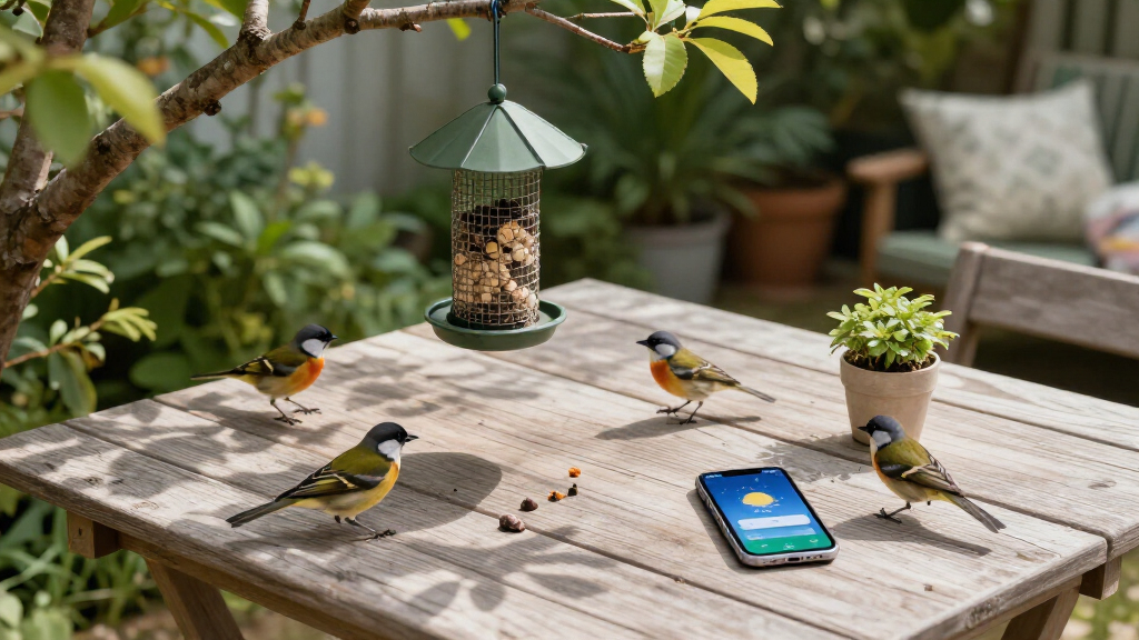 Can Your Bird Feeder Really Tell You If A Storm Is Coming? Here's The Truth