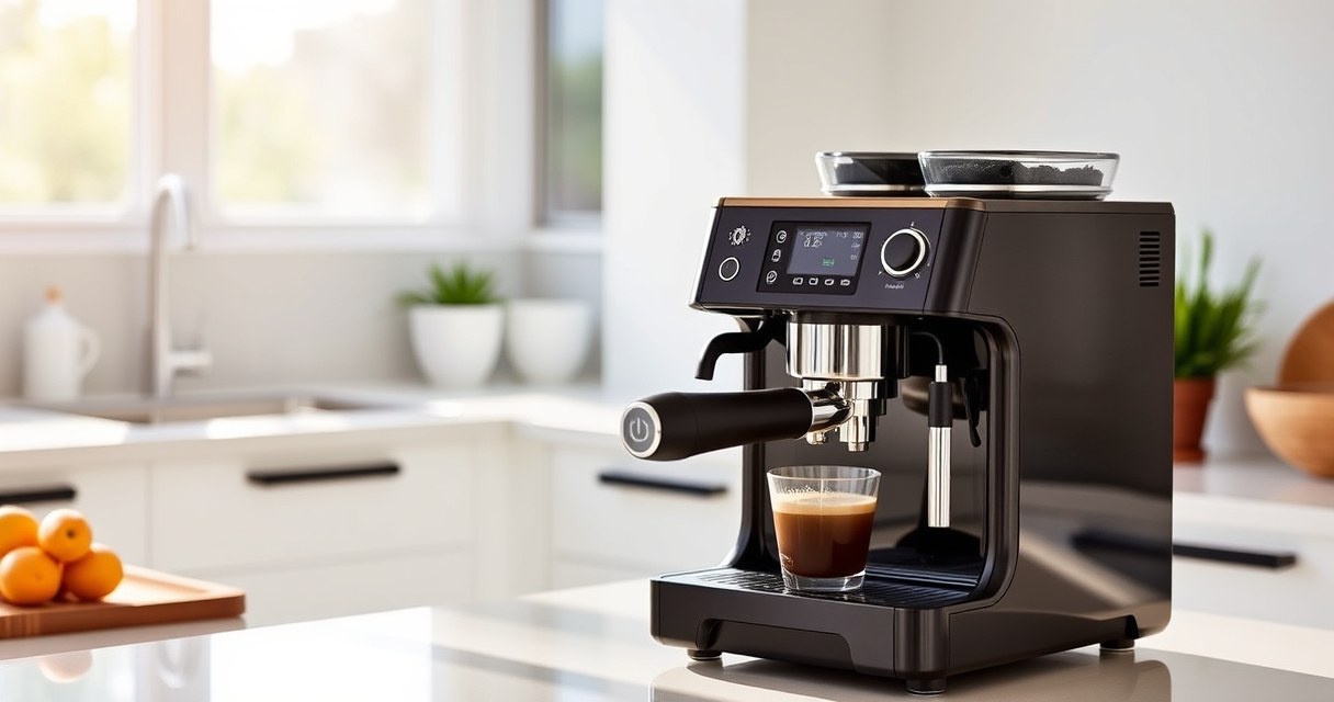 Enjoy Summer Mornings with the Ninja Luxe Café Pro Espresso Machine