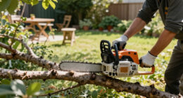 How To Use A Chainsaw – Easy Beginner’s Guide For Safe Handling, Clean Cuts, And Great Results