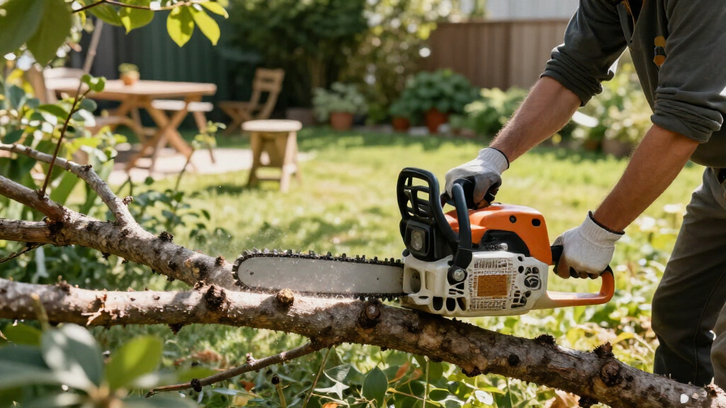 How To Use A Chainsaw – Easy Beginner’s Guide For Safe Handling, Clean Cuts, And Great Results