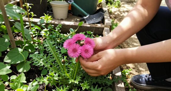 I Used To Hate Dandelions – Until I Discovered The Pretty Pink Version Designers Love