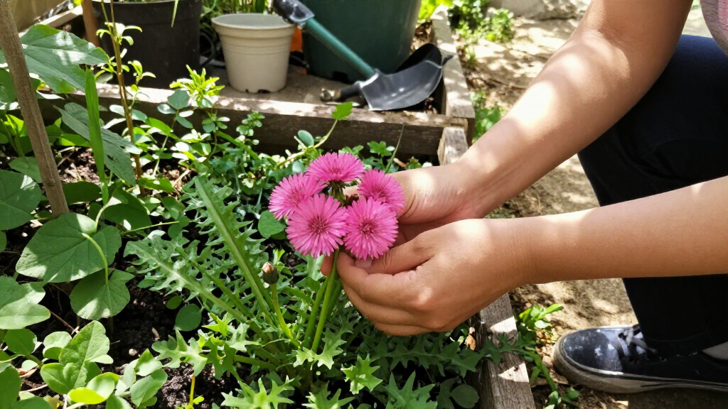 I Used To Hate Dandelions – Until I Discovered The Pretty Pink Version Designers Love