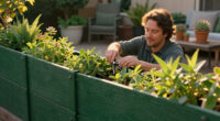 Move Over Boxwood! Kevin Bacon's Drought-Tolerant Privacy Scheme Is A Smarter Way To Screen Your Yard