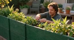 Move Over Boxwood! Kevin Bacon's Drought-Tolerant Privacy Scheme Is A Smarter Way To Screen Your Yard