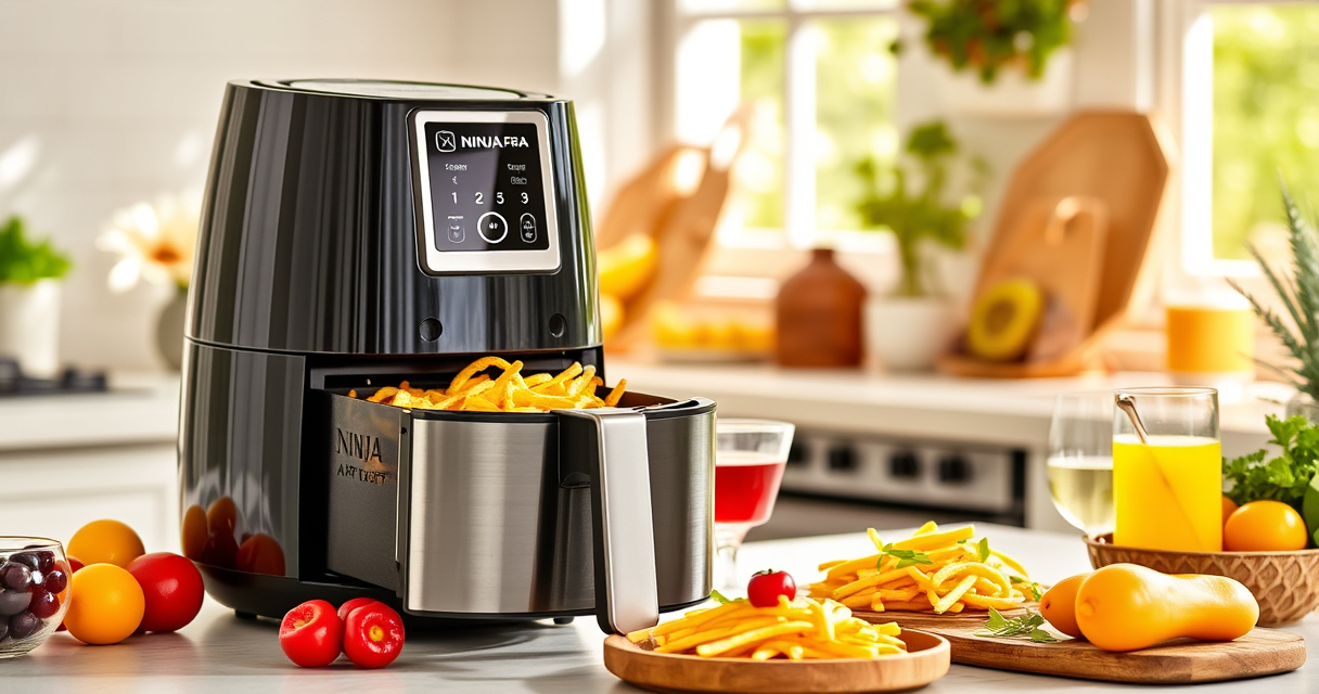 Ninja Air Fryer 4 Qt: The Perfect Summer Kitchen Companion