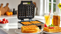 Ninja Belgian Waffle Maker Pro: Perfect Summer Waffles Every Time