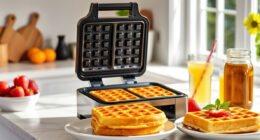 Ninja Belgian Waffle Maker Pro: Perfect Summer Waffles Every Time