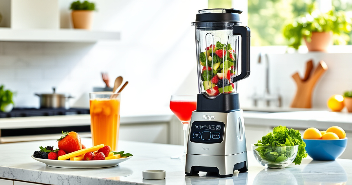 Ninja Blast Max Portable Blender: The Ultimate Summer Blend Companion