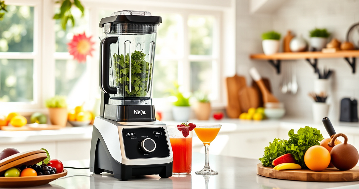 Ninja BN805A Pro Plus Kitchen System: The Ultimate Summer Blender