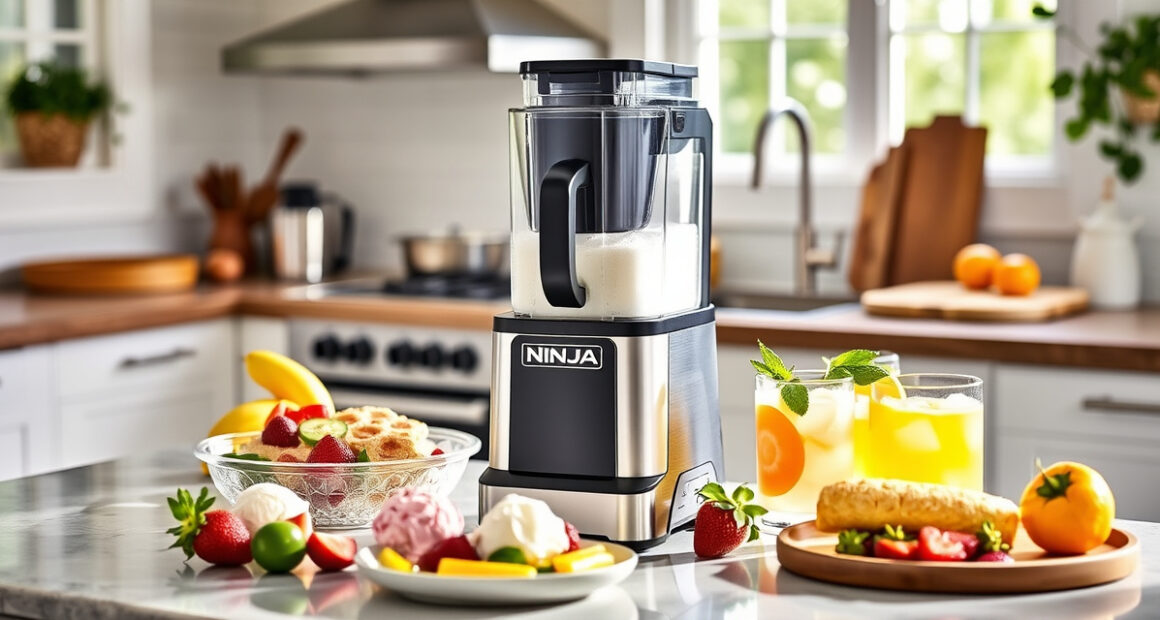 Ninja CREAMi Deluxe Ice Cream Maker: The Ultimate Summer Frozen Treats Machine