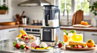 Ninja CREAMi Deluxe Ice Cream Maker: The Ultimate Summer Frozen Treats Machine