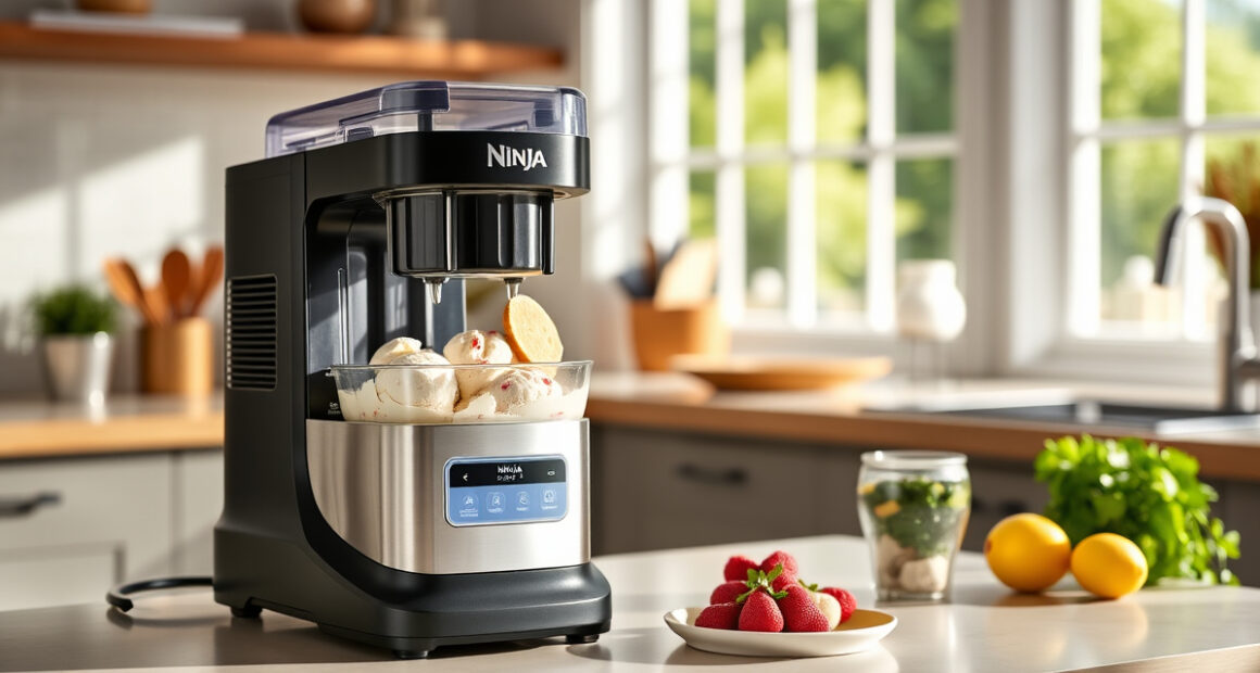 Ninja CREAMi XL 11-in-1 Ice Cream Maker: Summer Treats Made Easy