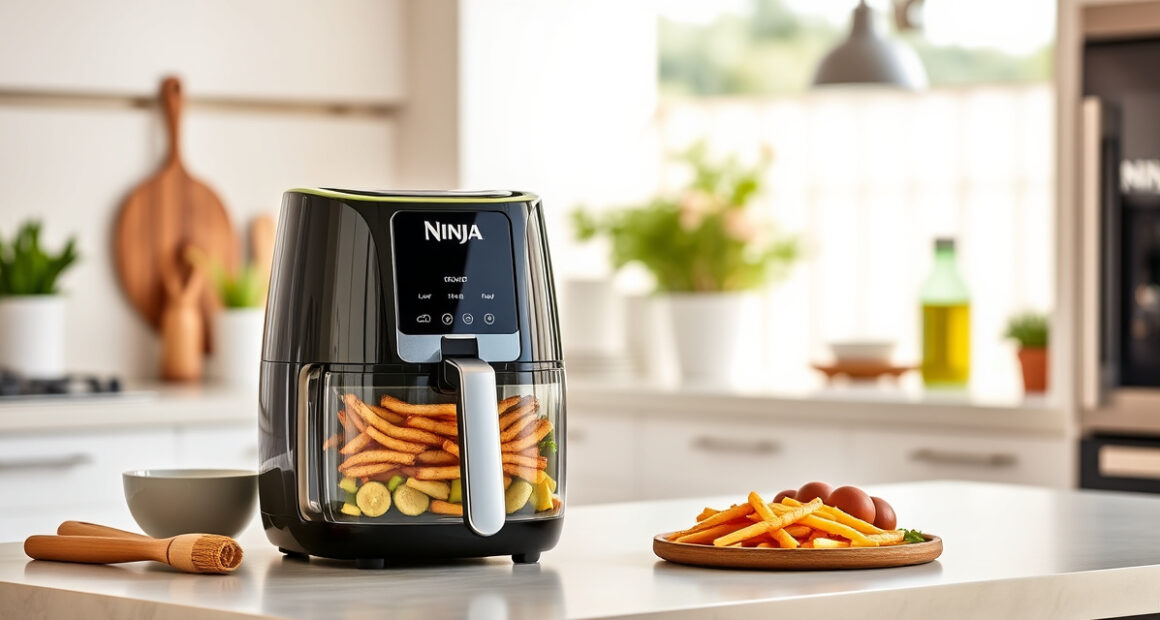 Ninja Crispi 4-in-1 Glass Air Fryer: Summer Outdoor Cooking Made Easy