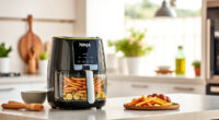 Ninja Crispi 4-in-1 Glass Air Fryer: Summer Outdoor Cooking Made Easy