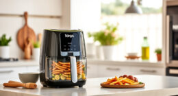 Ninja Crispi 4-in-1 Glass Air Fryer: Summer Outdoor Cooking Made Easy