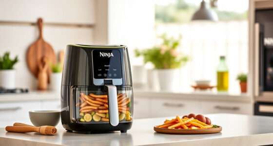 Ninja Crispi 4-in-1 Glass Air Fryer: Summer Outdoor Cooking Made Easy
