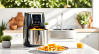 Ninja Crispi Pro 6-in-1 Glass Air Fryer: Your Summer Kitchen Companion