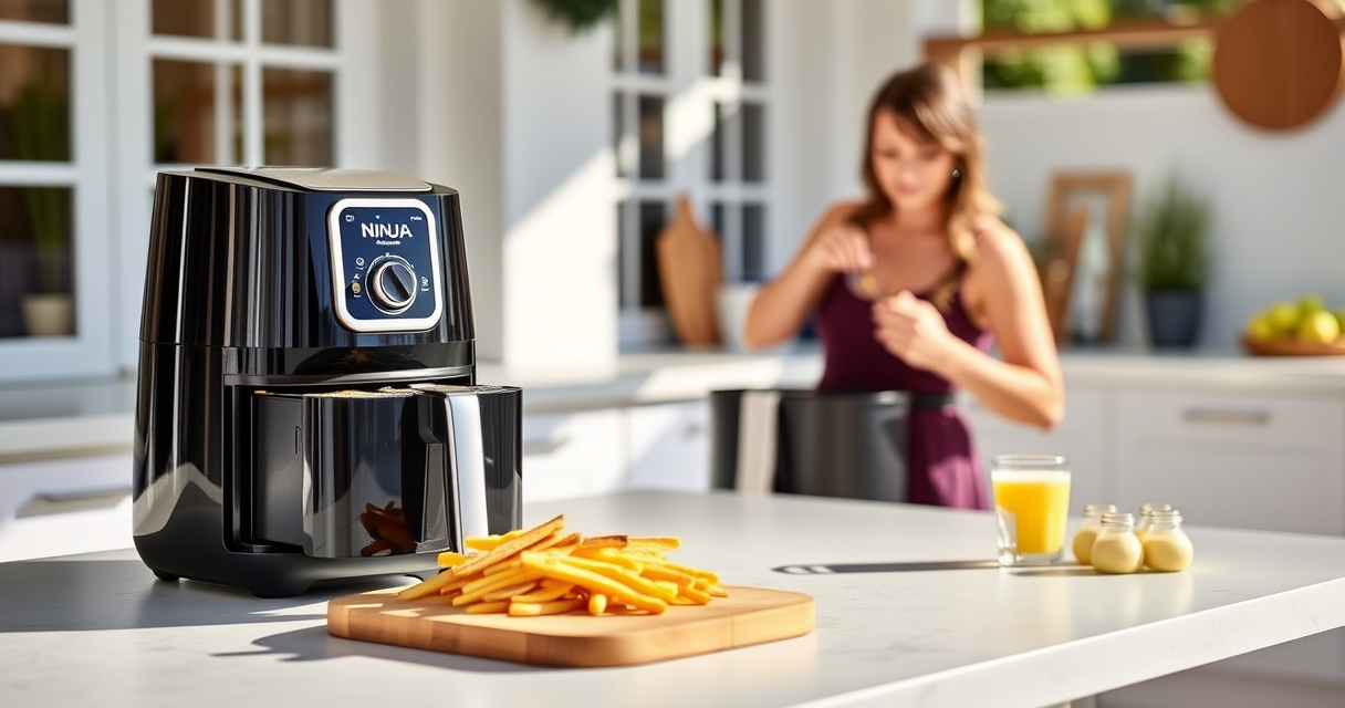 Ninja DoubleStack XL Smart Air Fryer: Perfect for Summer Feasts