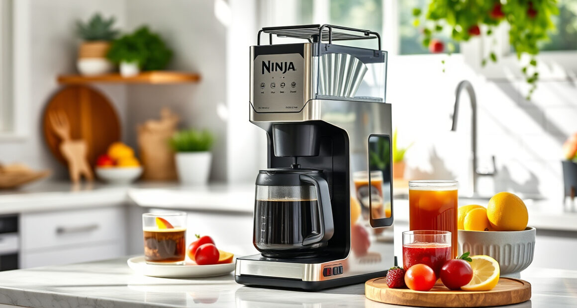 Ninja DualBrew Pro: The Best Coffee Maker for Summer Mornings