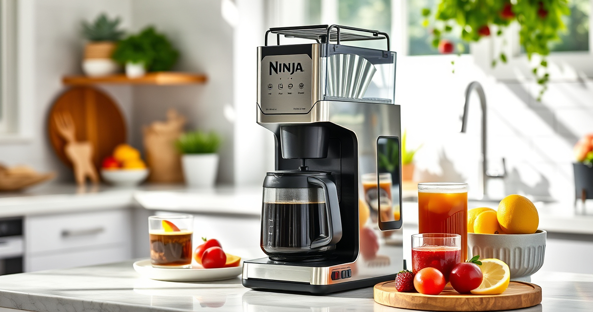 Ninja DualBrew Pro: The Best Coffee Maker for Summer Mornings
