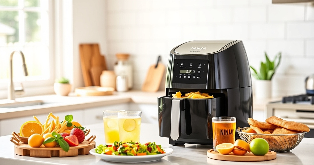 Ninja Foodi 8-Quart DualZone Air Fryer: Summer Meal Magic