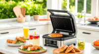 Ninja Foodi Pro 5-in-1 Indoor Grill: Summer Grilling Made Easy