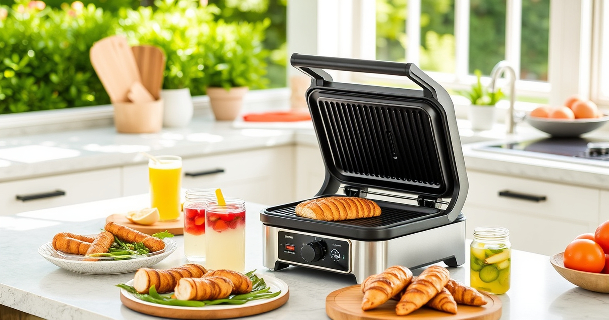 Ninja Foodi Pro 5-in-1 Indoor Grill: Summer Grilling Made Easy