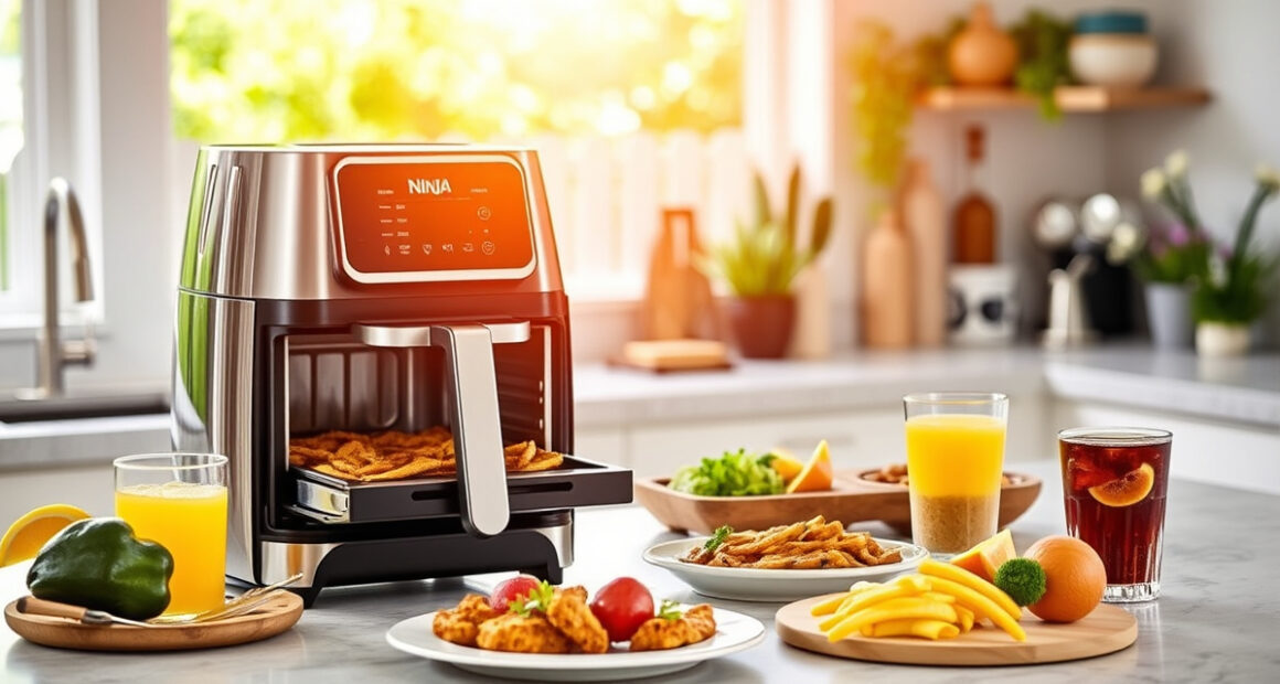Ninja Foodi Smart XL Air Fry Oven: The Ultimate Summer Kitchen Companion