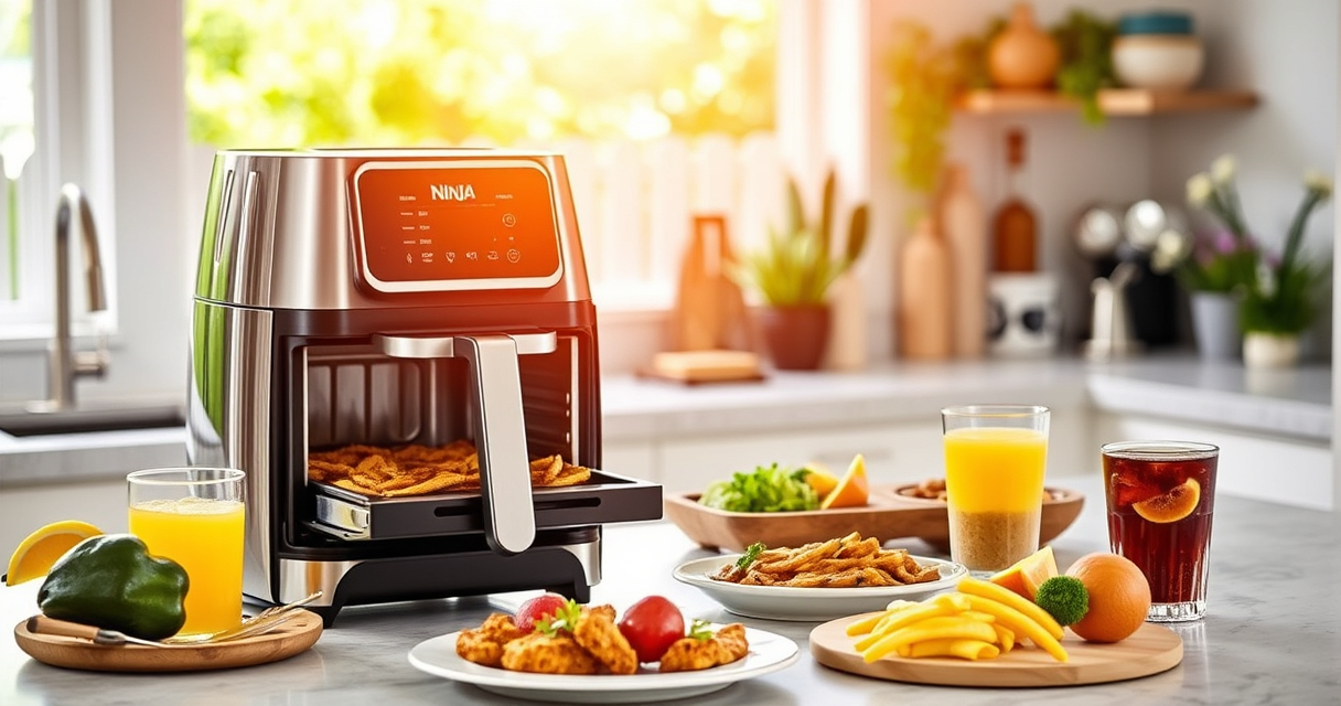 Ninja Foodi Smart XL Air Fry Oven: The Ultimate Summer Kitchen Companion