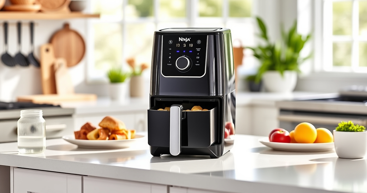Ninja Foodi XL 2-Basket Air Fryer: Perfect for Summer Family Feasts