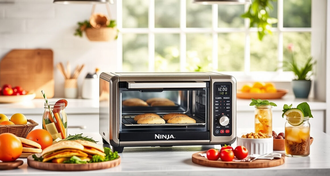 Ninja Foodi XL Pro Air Oven: The Ultimate Summer Kitchen Companion