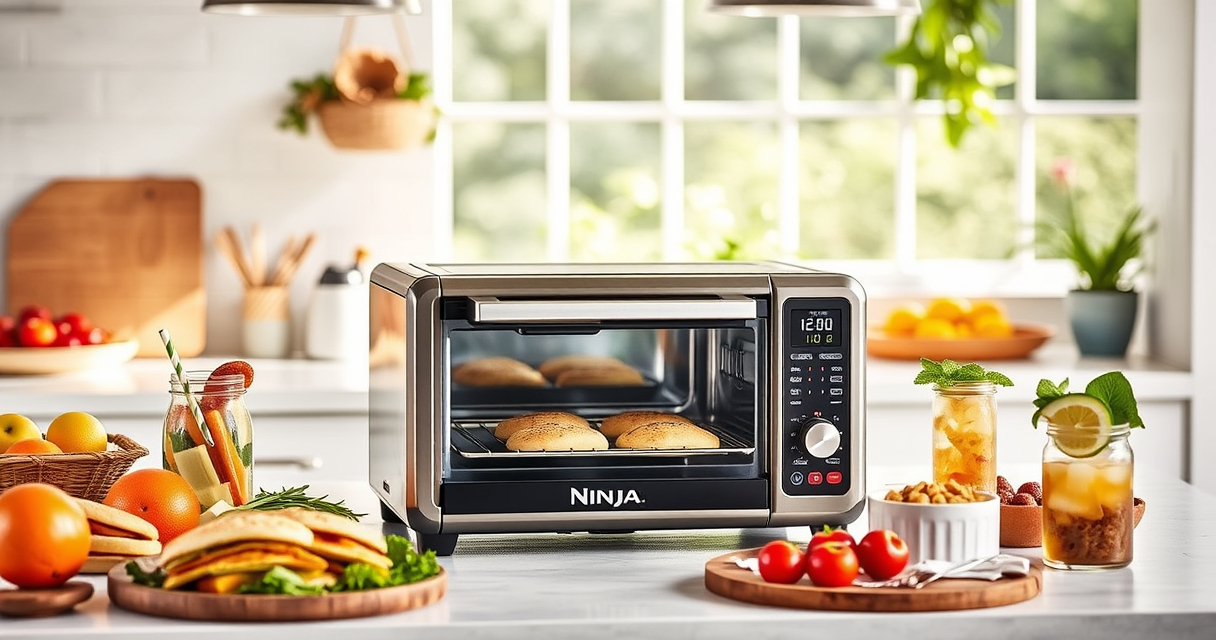 Ninja Foodi XL Pro Air Oven: The Ultimate Summer Kitchen Companion