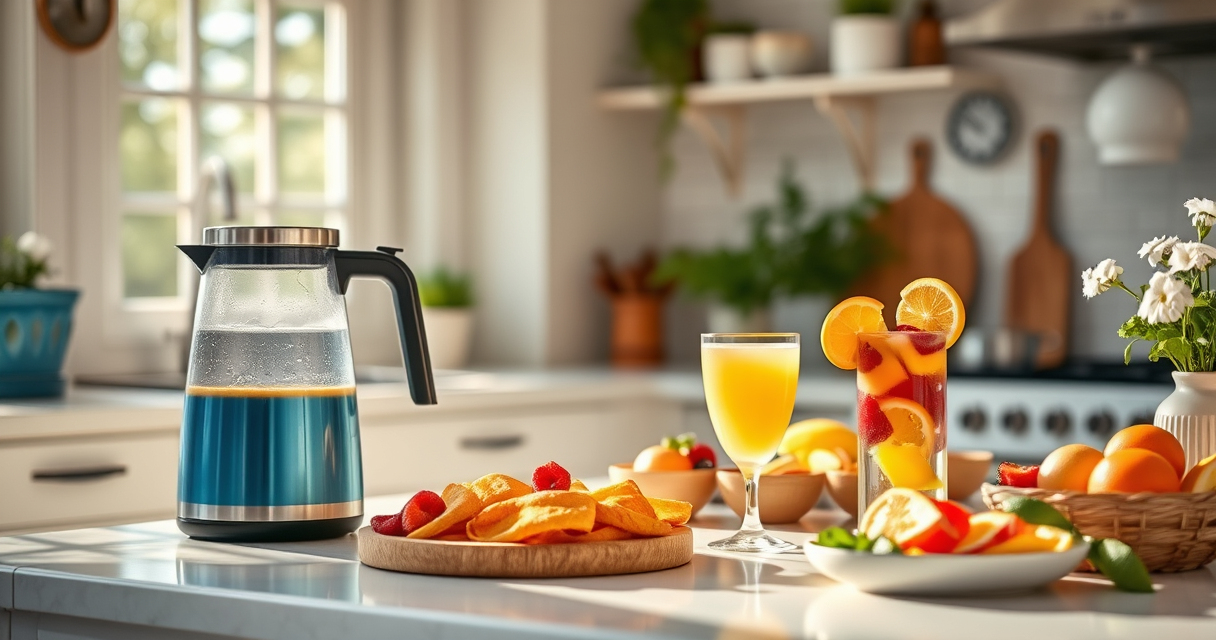Ninja KT200BL Precision Temp Electric Kettle: The Summer Tea Essential