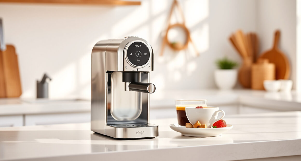 Ninja Luxe Café Mini: The Perfect Summer Coffee Companion