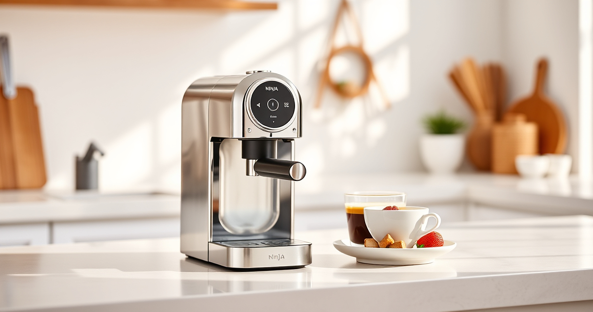 Ninja Luxe Café Mini: The Perfect Summer Coffee Companion