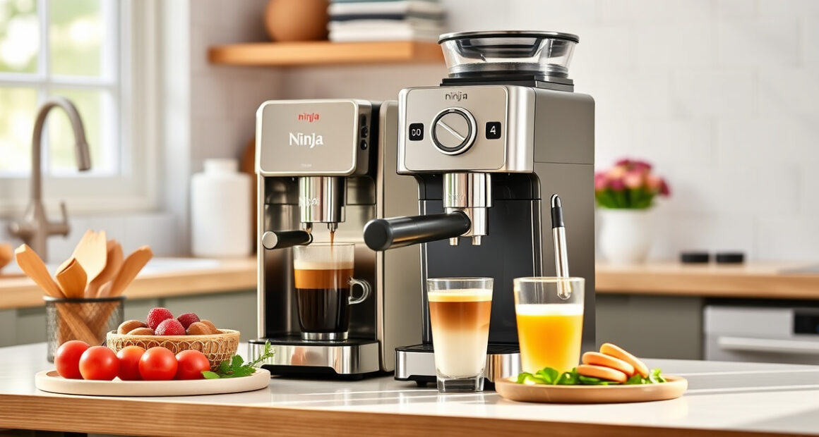 Ninja Luxe Café Premier 3-in-1 Espresso Machine for Summer Sips