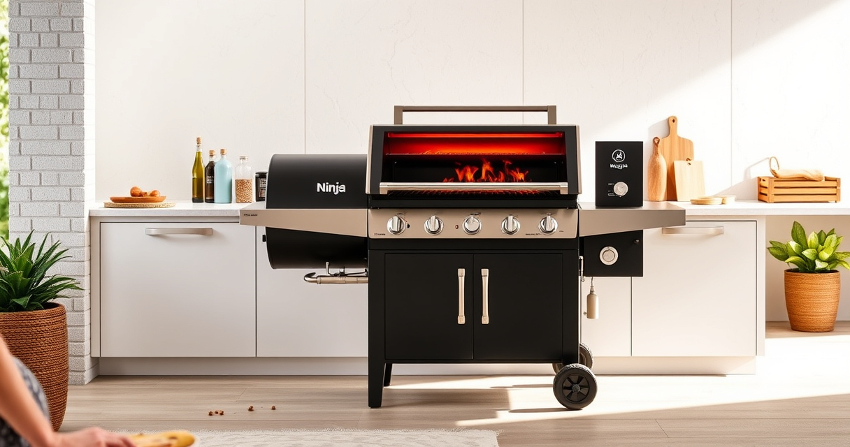 Ninja OG951 Woodfire Pro Connect: The Ultimate Summer Outdoor Grill