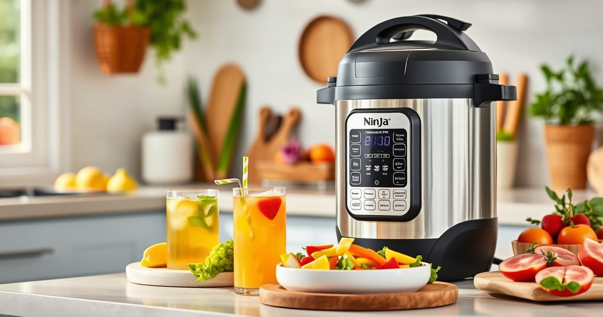 Ninja PossibleCooker PRO 14-in-1: Summer Family Feast Made Easy
