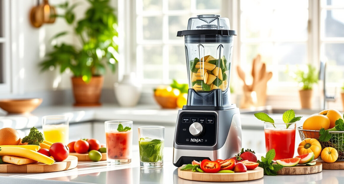 Ninja Professional Blender: The Ultimate Summer Smoothie Machine