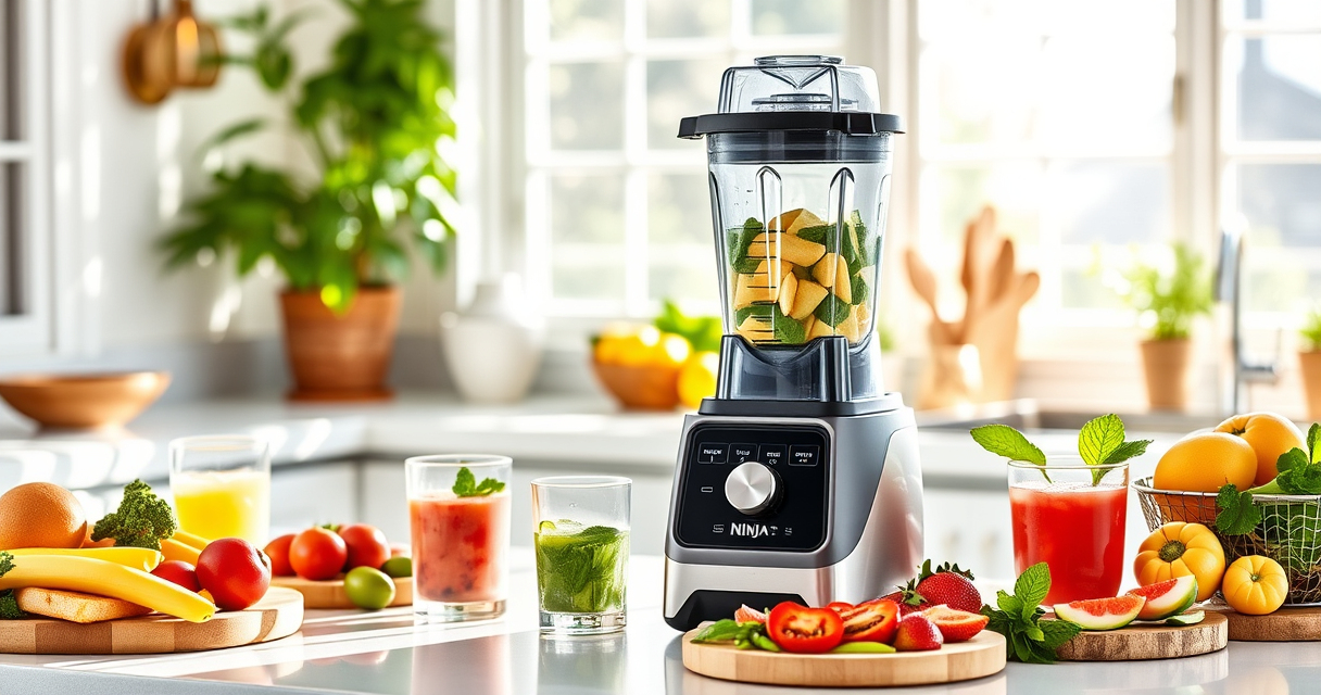 Ninja Professional Blender: The Ultimate Summer Smoothie Machine