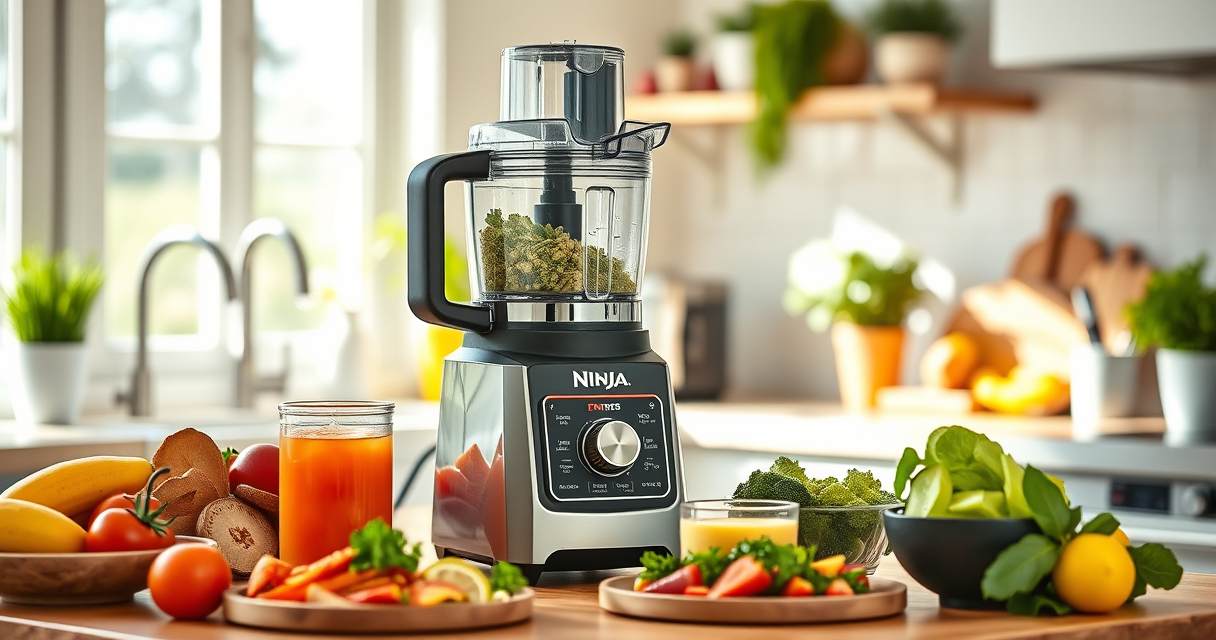 Ninja Professional Plus Food Processor: Your Summer Kitchen Essential