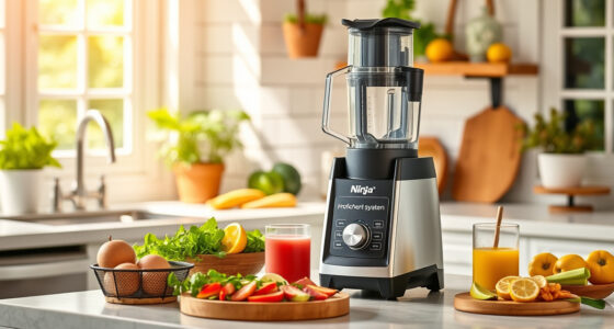 Ninja Professional Plus Kitchen System: Best Summer Blender for Fresh Drinks