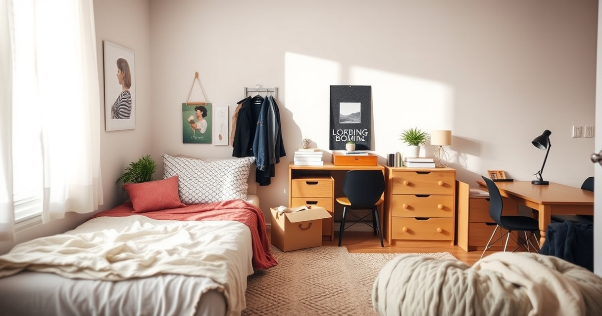 Off to college — dorm essentials