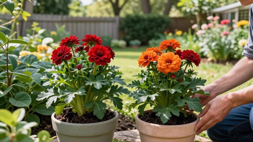 Plant Matchmaker: Pair These Two Fiery Perennials For A Border That Glows Into Fall