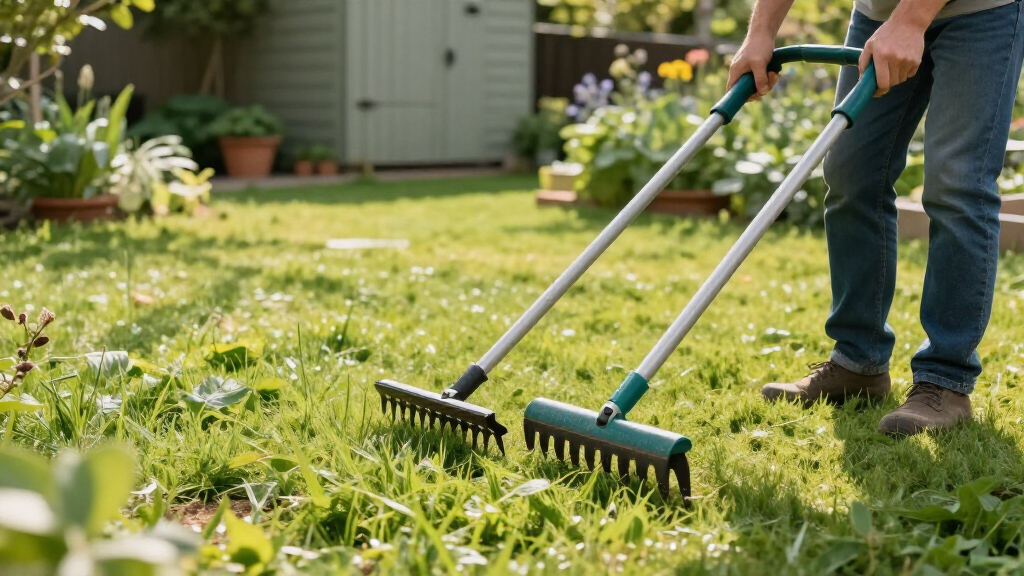 Scarifier Vs Dethatcher: Experts Explain The Difference And Which One You Should Use On Your Lawn