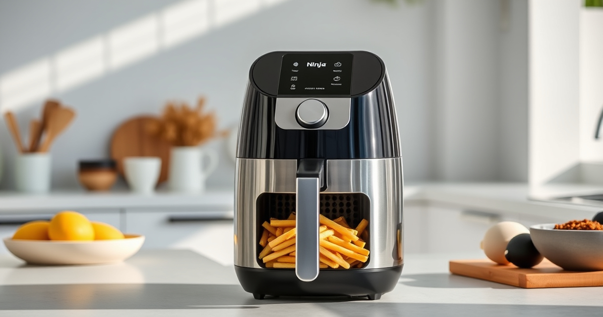 Stay Cool and Cook Smart with the Ninja Air Fryer XL